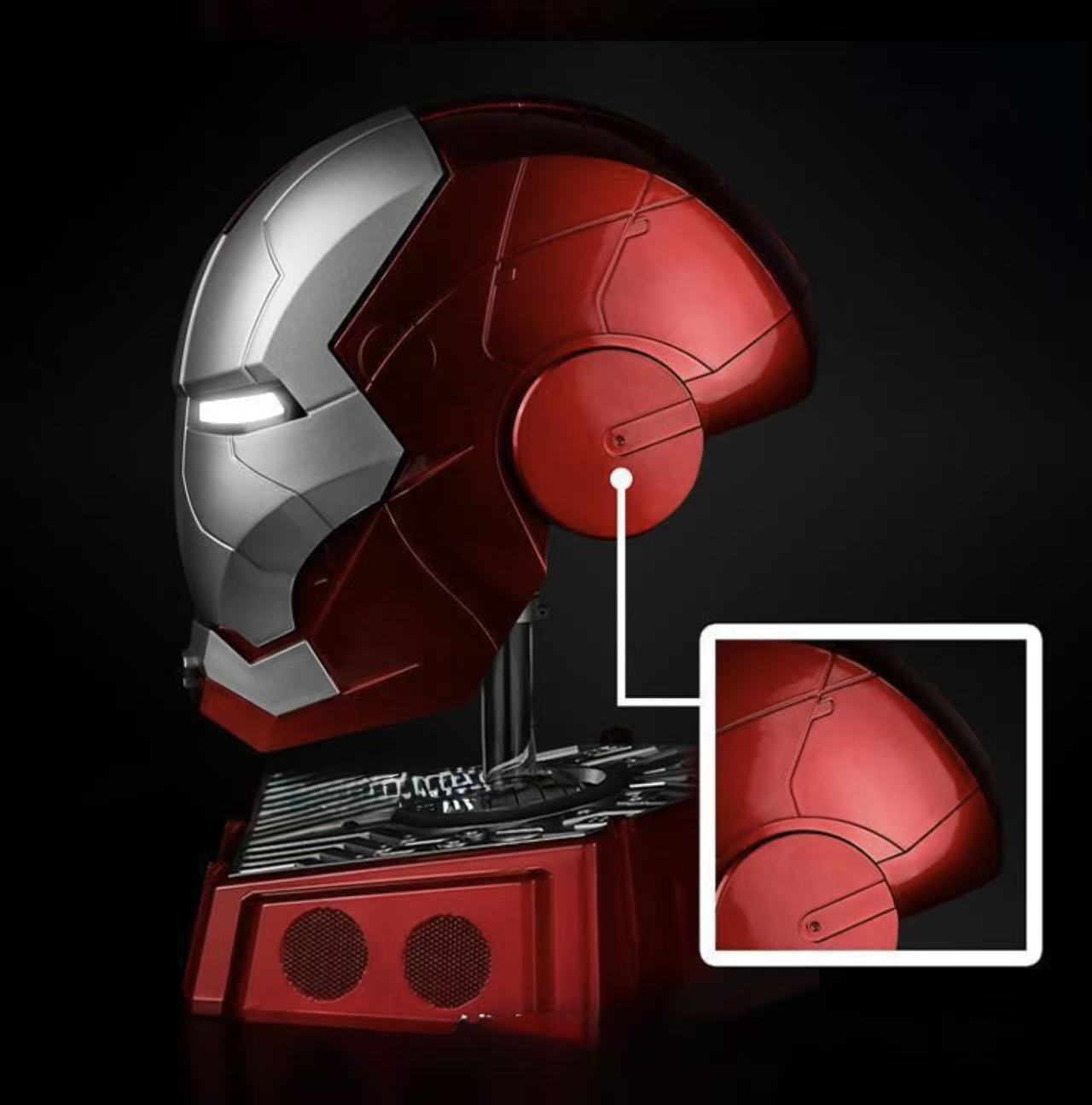 Iron Helmet (MK7)