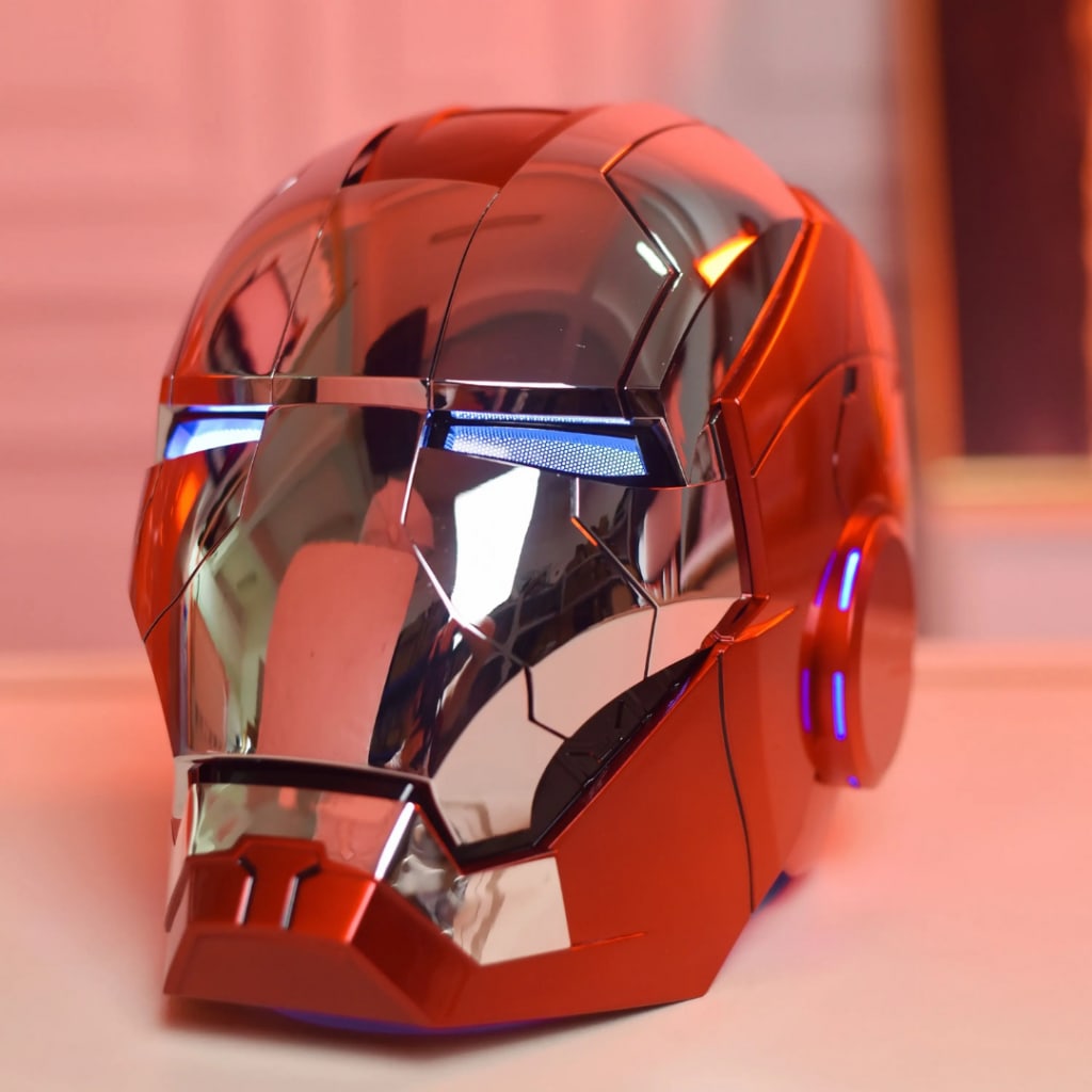 Iron Helmet (MK5)