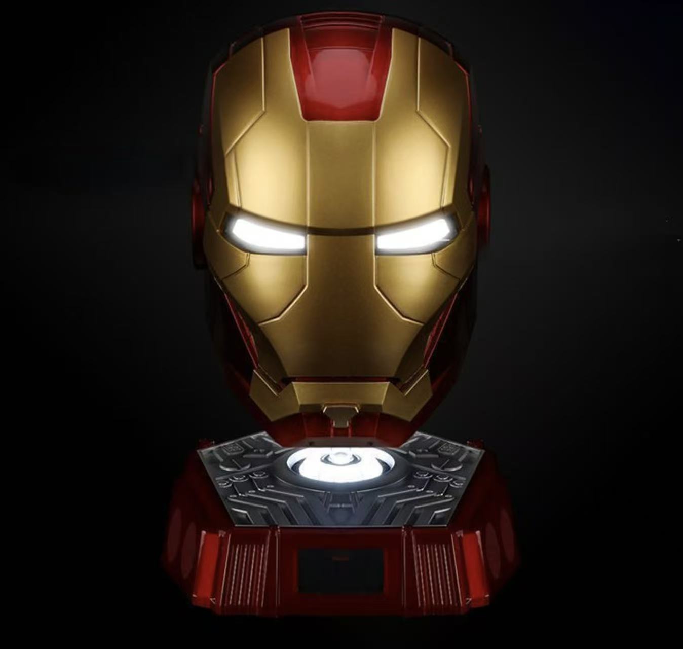 Iron Helmet (MK7)