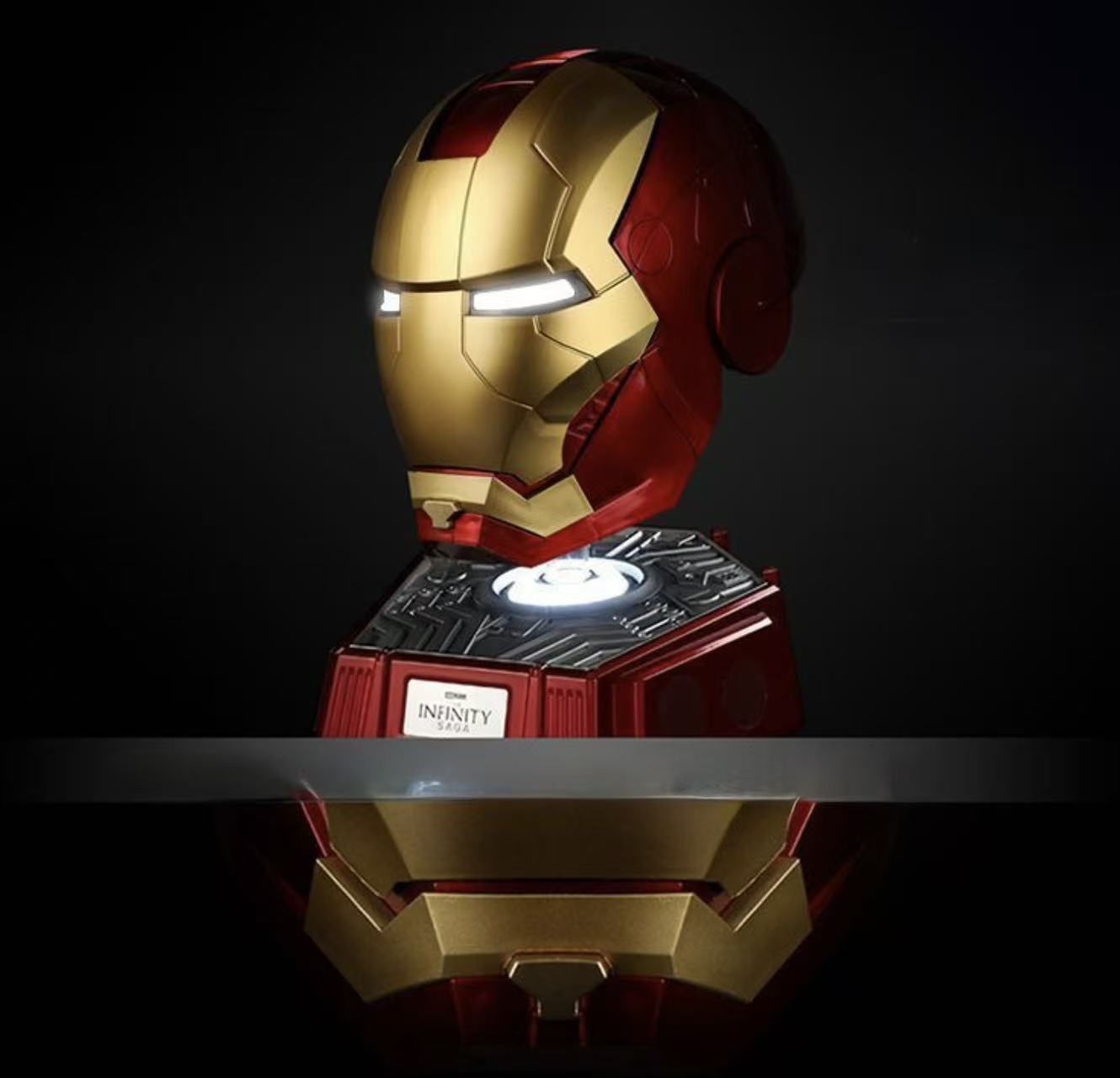 Iron Helmet (MK7)