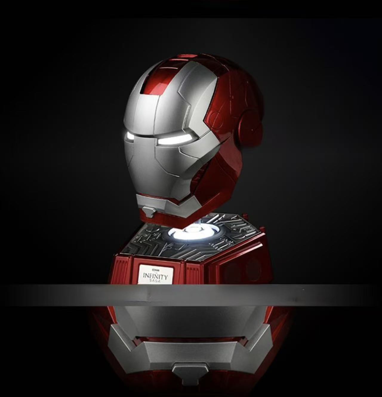 Iron Helmet (MK7)